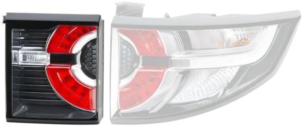 Conjunto de Luz Traseira HELLA 2SA 354 831-011