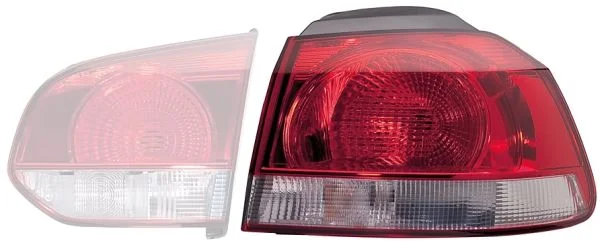 Conjunto de Luz Traseira HELLA 2SD 009 922-101