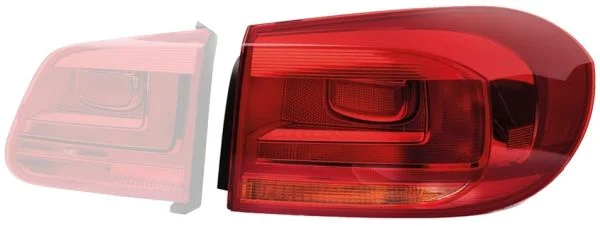 Tail Light Assembly HELLA 2SD 010 738-101