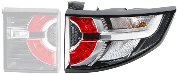 Conjunto de Luz Traseira HELLA 2SD 354 831-041