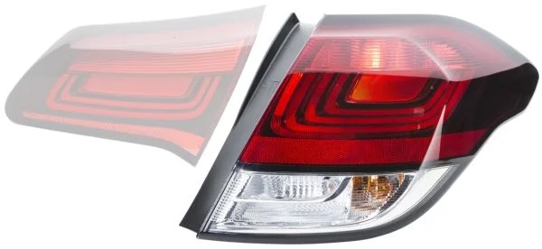 Conjunto de Luz Traseira HELLA 2SD 354 833-031