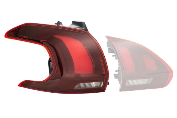 Conjunto de Luz Traseira HELLA 2SD 354 846-031