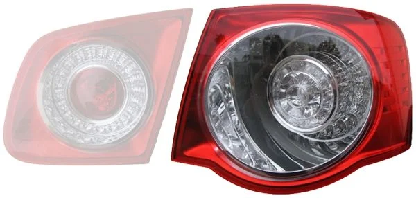 Conjunto de Luz Traseira HELLA 2SD 983 150-041