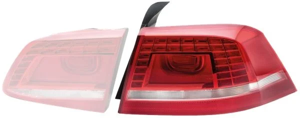 Conjunto de Luz Traseira HELLA 2SK 010 746-041