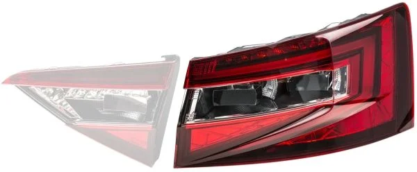 Tail Light Assembly HELLA 2SK 354 832-071