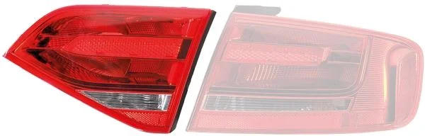 Conjunto de Luz Traseira HELLA 2TZ 009 687-111