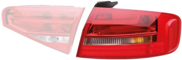 Conjunto de Luz Traseira HELLA 2VA 010 914-101