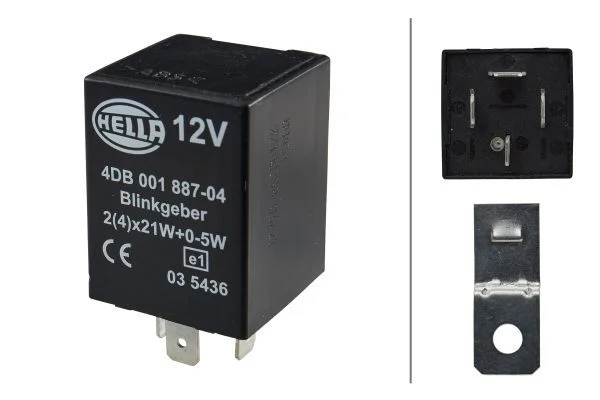Flasher Unit HELLA 4DB 001 887-041