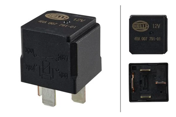 Relé, corrente principal HELLA 4RA 007 791-011