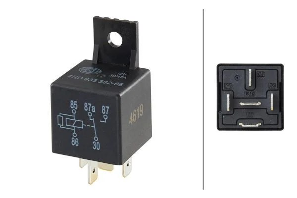 Relay, main current HELLA 4RD 933 332-661
