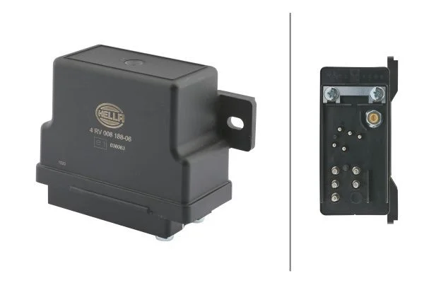 Unidade de controlo, tempo de incandescência HELLA 4RV 008 188-061