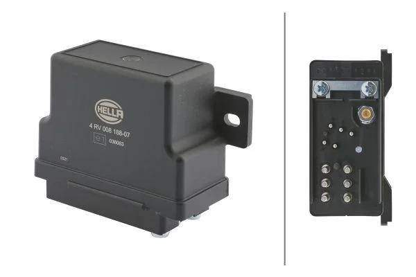 Unidade de controlo, tempo de incandescência HELLA 4RV 008 188-071