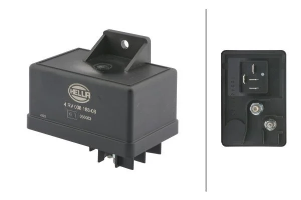 Unidade de controlo, tempo de incandescência HELLA 4RV 008 188-081