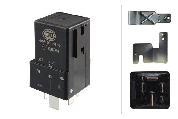 Unidade de controlo, tempo de incandescência HELLA 4RV 008 188-161