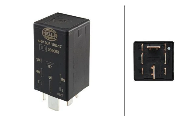 Unidade de controlo, tempo de incandescência HELLA 4RV 008 188-171
