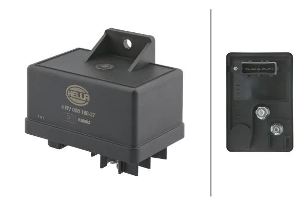 Unidade de controlo, tempo de incandescência HELLA 4RV 008 188-271