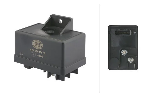Unidade de controlo, tempo de incandescência HELLA 4RV 008 188-301