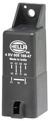 Unidade de controlo, tempo de incandescência HELLA 4RV 008 188-471