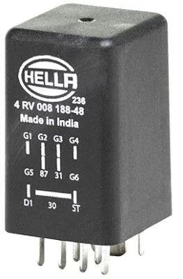 Control Unit, glow time HELLA 4RV 008 188-481