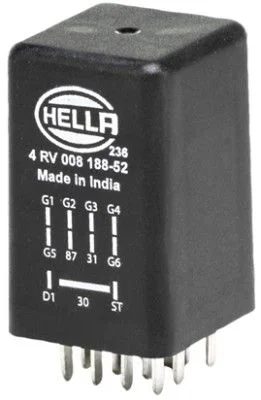 Control Unit, glow time HELLA 4RV 008 188-521