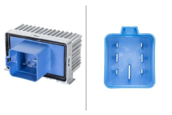 Unidade de controlo, tempo de incandescência HELLA 4RV 008 188-591