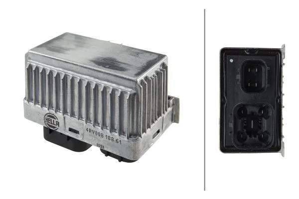 Unidade de controlo, tempo de incandescência HELLA 4RV 008 188-611