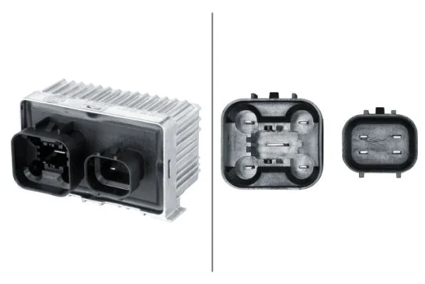 Unidade de controlo, tempo de incandescência HELLA 4RV 008 188-661