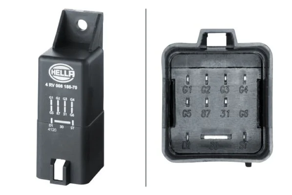 Control Unit, glow time HELLA 4RV 008 188-701