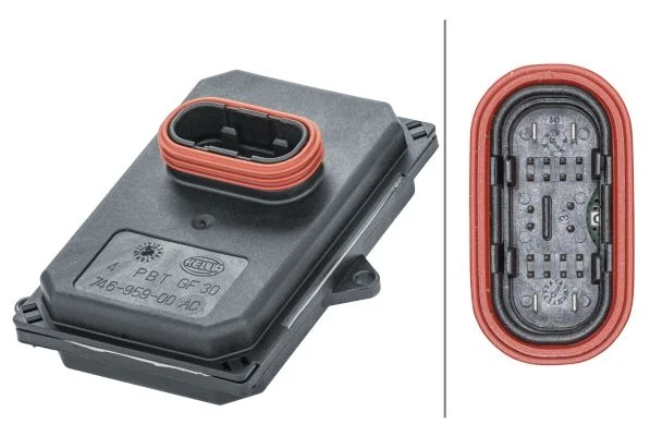 Unidade de Controle, farol HELLA 5DF 010 114-721