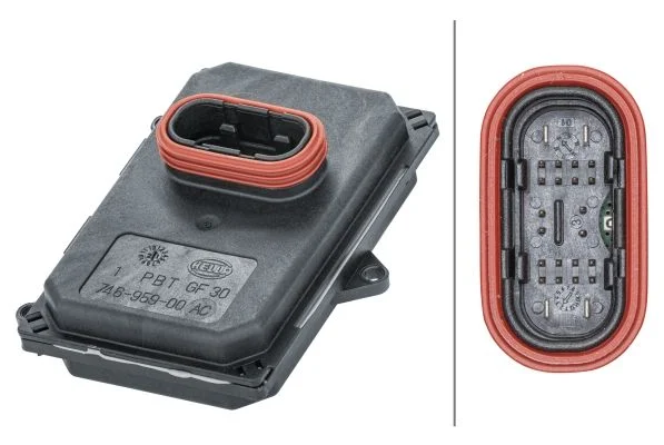 Unidade de Controle, farol HELLA 5DF 010 114-741