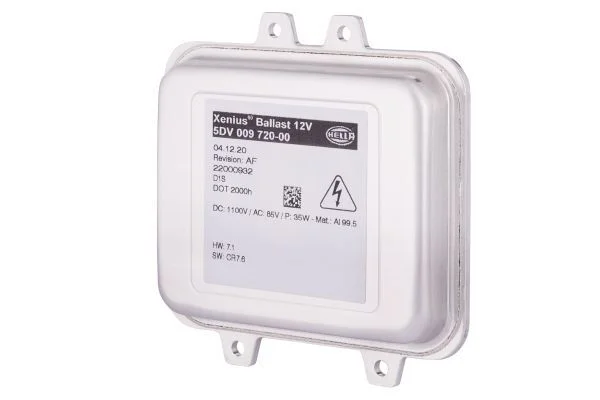 Ballast, gas discharge lamp HELLA 5DV 009 720-001