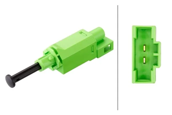 Interruptor, controlo da embraiagem (controlo de cruzeiro) HELLA 6DD 010 966-631
