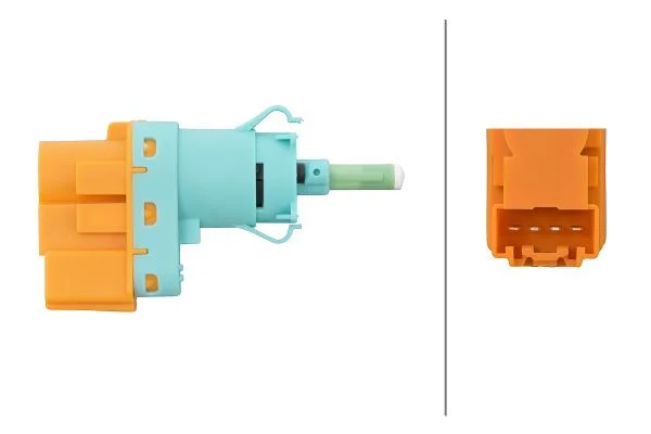 Interruptor da luz de travagem HELLA 6DD 010 966-681