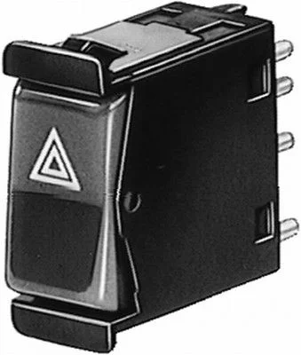 Interruptor de aviso de perigo HELLA 6HH 003 631-021