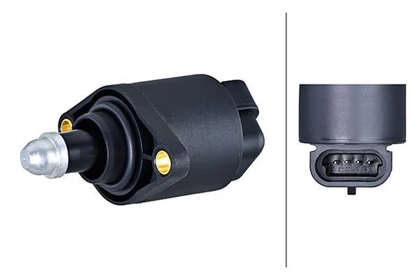 Válvula de controlo de ralenti, fornecimento de ar HELLA 6NW 358 192-161