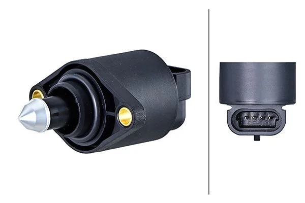 Válvula de controlo de ralenti, fornecimento de ar HELLA 6NW 358 192-181