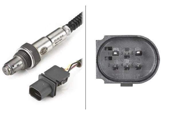 Oxygen Sensor HELLA 6PA 009 166-801