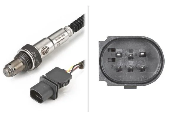 Oxygen Sensor HELLA 6PA 009 166-811