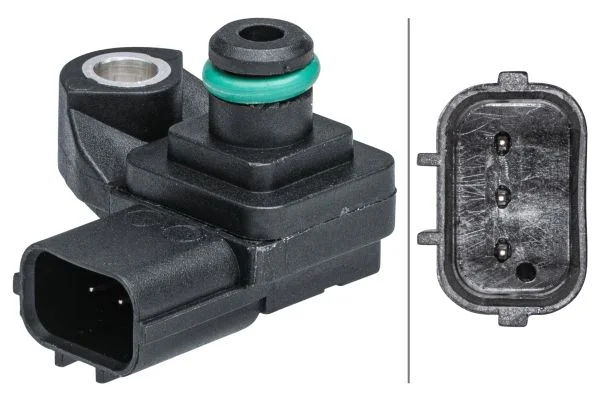 Sensor, pressão do turbo HELLA 6PP 009 403-351