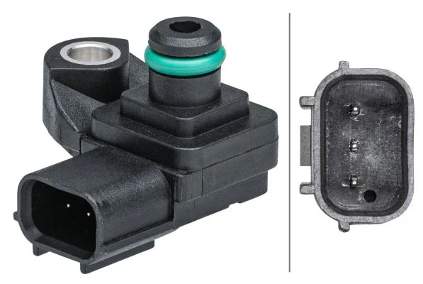 Sensor, pressão do turbo HELLA 6PP 009 403-361