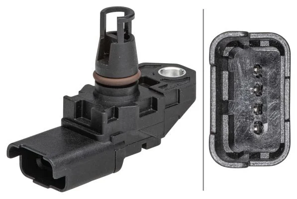 Sensor, temperatura do ar de admissão HELLA 6PP 009 403-391