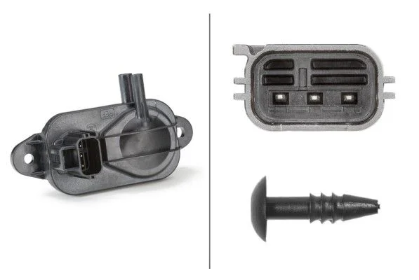 Sensor, pressão de escape HELLA 6PP 009 409-271