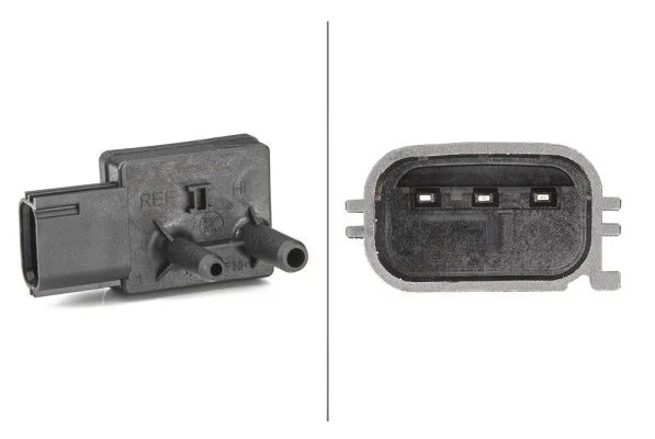 Sensor, pressão de escape HELLA 6PP 009 409-281