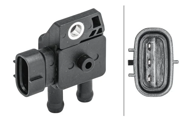 Sensor, pressão de escape HELLA 6PP 009 409-291