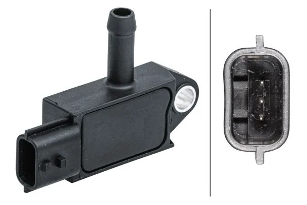Sensor, pressão de escape HELLA 6PP 009 409-461