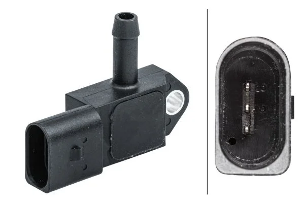 Sensor, pressão de escape HELLA 6PP 009 409-581
