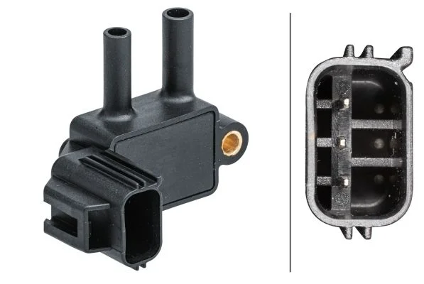 Sensor, pressão de escape HELLA 6PP 009 409-601
