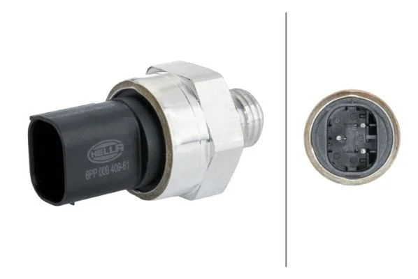 Sensor, pressão de escape HELLA 6PP 009 409-611