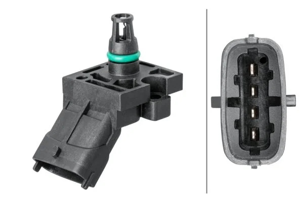 Sensor, pressão do turbo HELLA 6PP 013 112-041