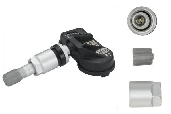 Wheel Sensor, tyre-pressure monitoring system HELLA 6PP 358 139-011